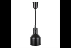 Lampe chauffante infra-rouge 280cm Noir